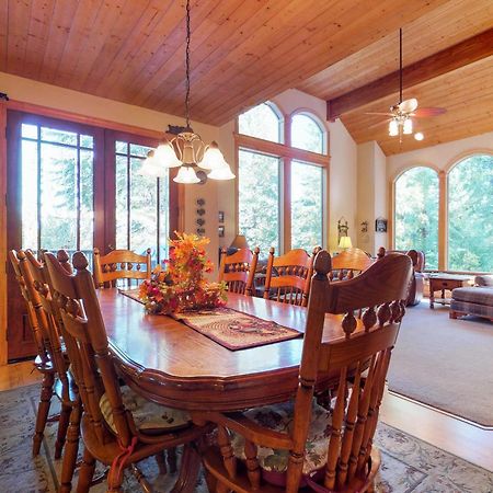 New England Cottage Shaver Lake Exterior foto