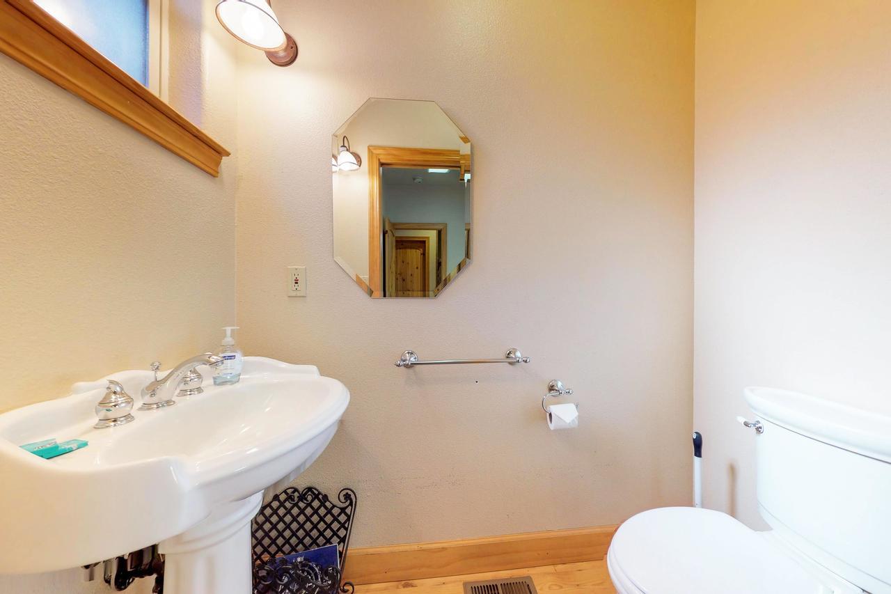 New England Cottage Shaver Lake Exterior foto