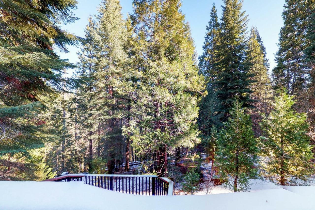 New England Cottage Shaver Lake Exterior foto