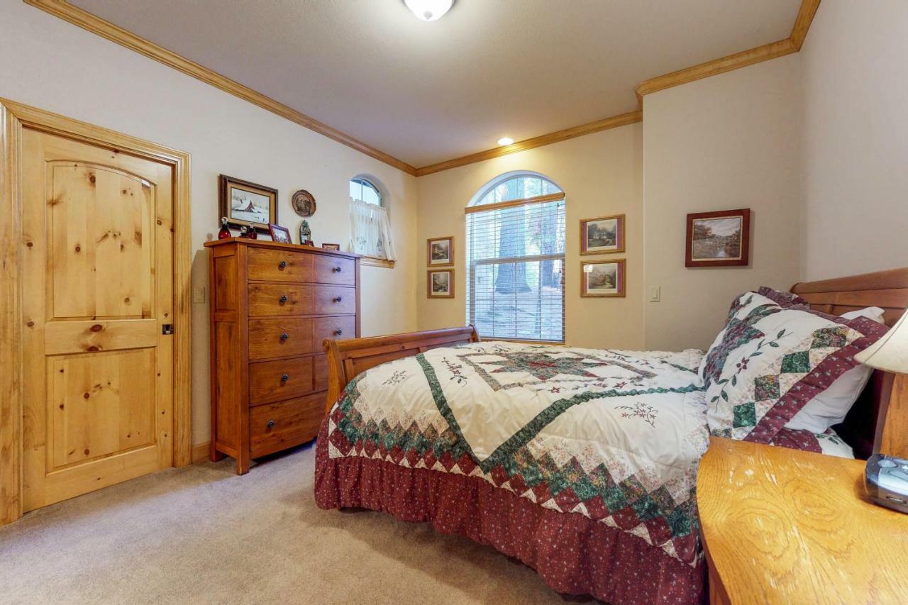 New England Cottage Shaver Lake Exterior foto