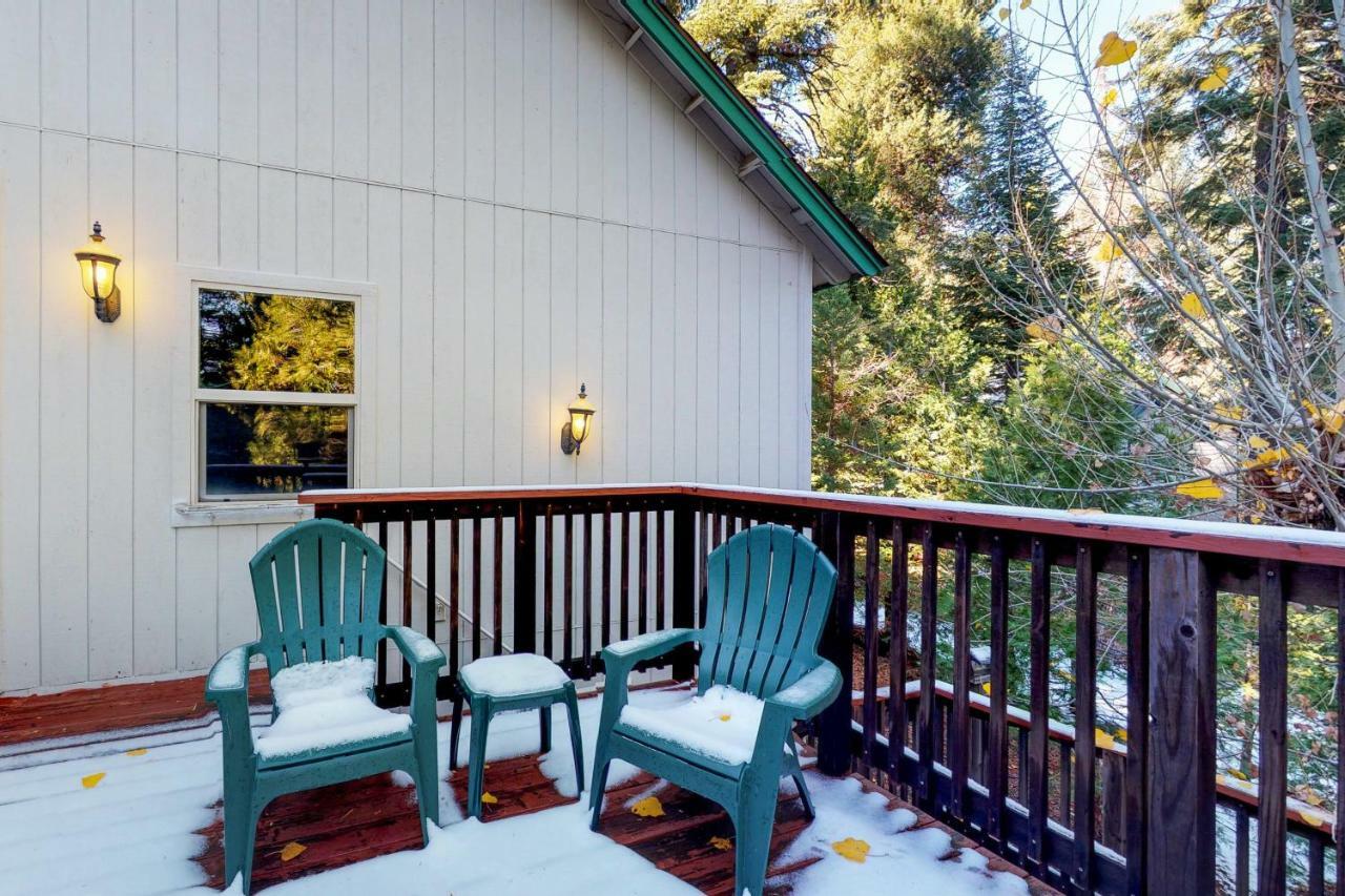 New England Cottage Shaver Lake Exterior foto