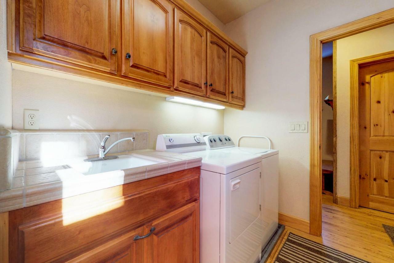 New England Cottage Shaver Lake Exterior foto